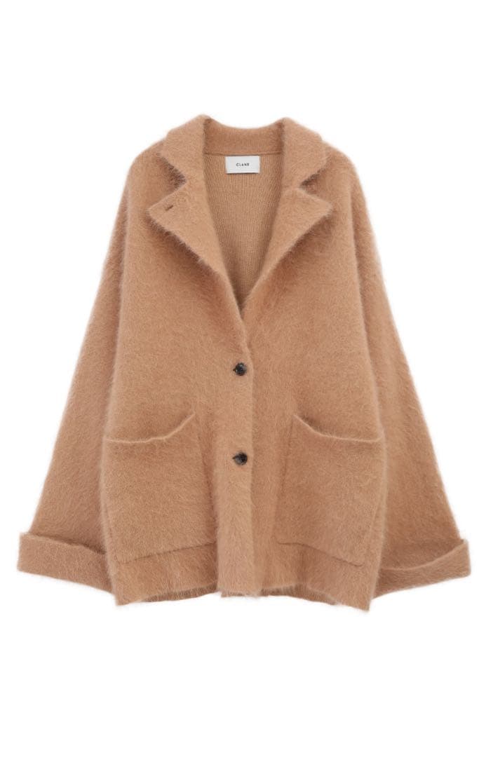 ジャケット・アウター CLANE ANGOLA TAILORED KNIT JACKET