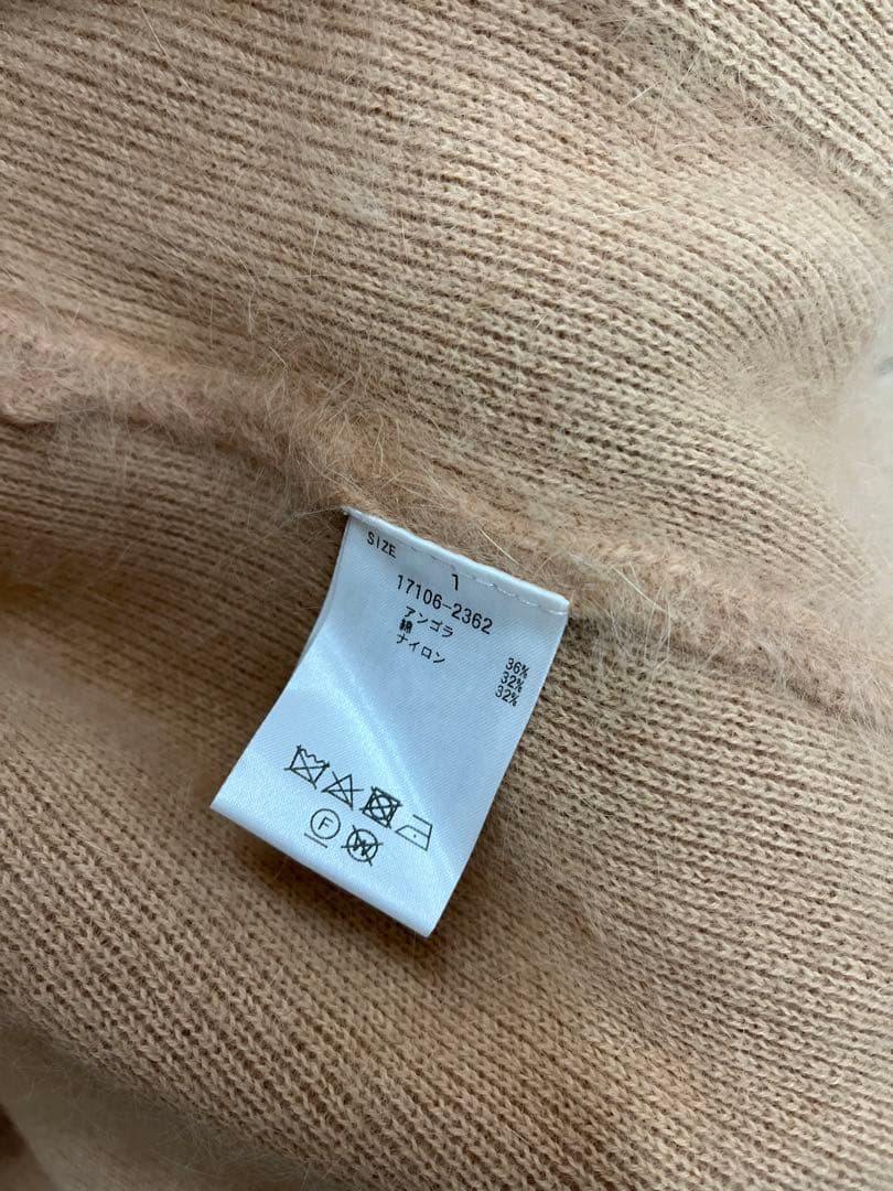 ジャケット・アウター CLANE ANGOLA TAILORED KNIT JACKET