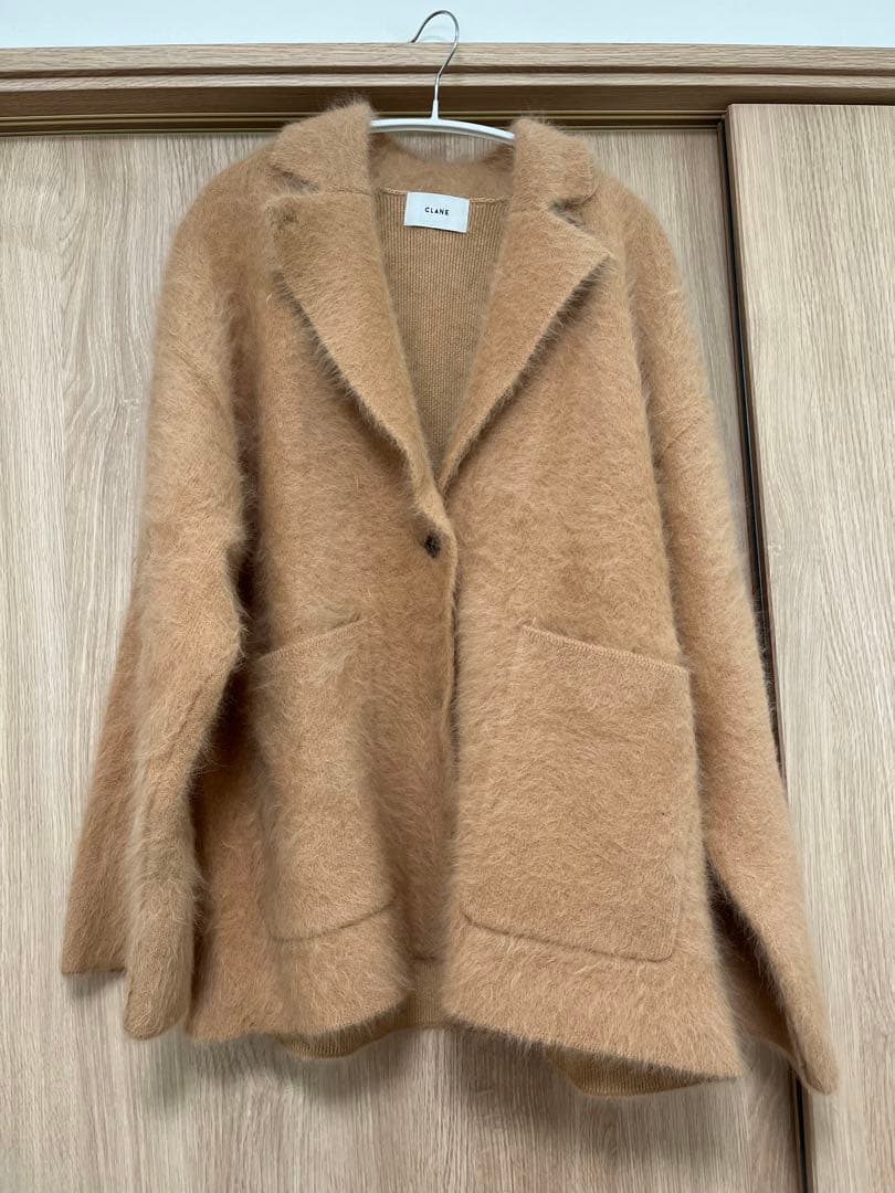 ジャケット・アウター CLANE ANGOLA TAILORED KNIT JACKET