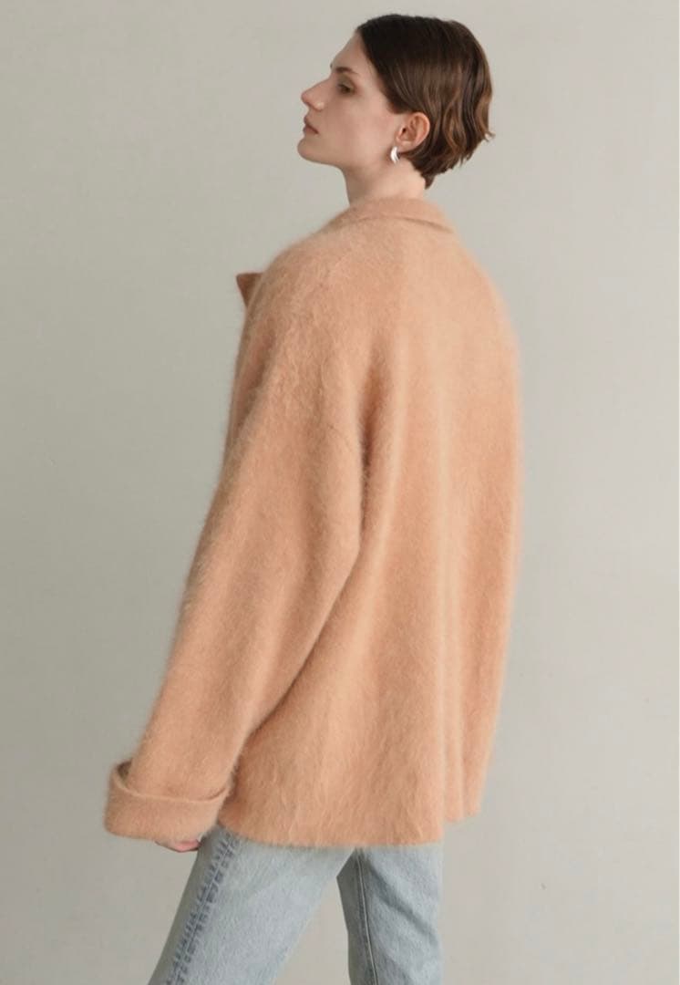 ジャケット・アウター CLANE ANGOLA TAILORED KNIT JACKET