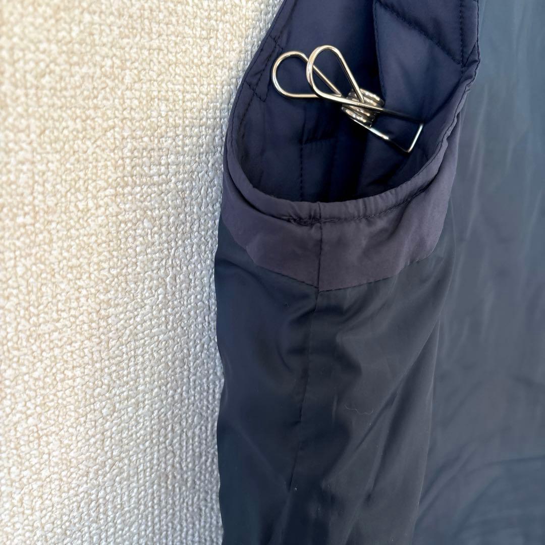 キルティング✨スノーピーク ナイロン ベスト アスタリスク ネイビー 2 M〜L