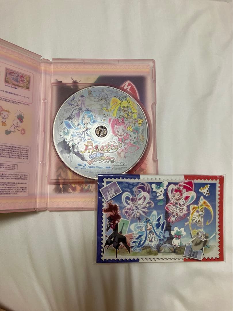 【最終価格】ハートキャッチプリキュア DVD 全16巻 CD