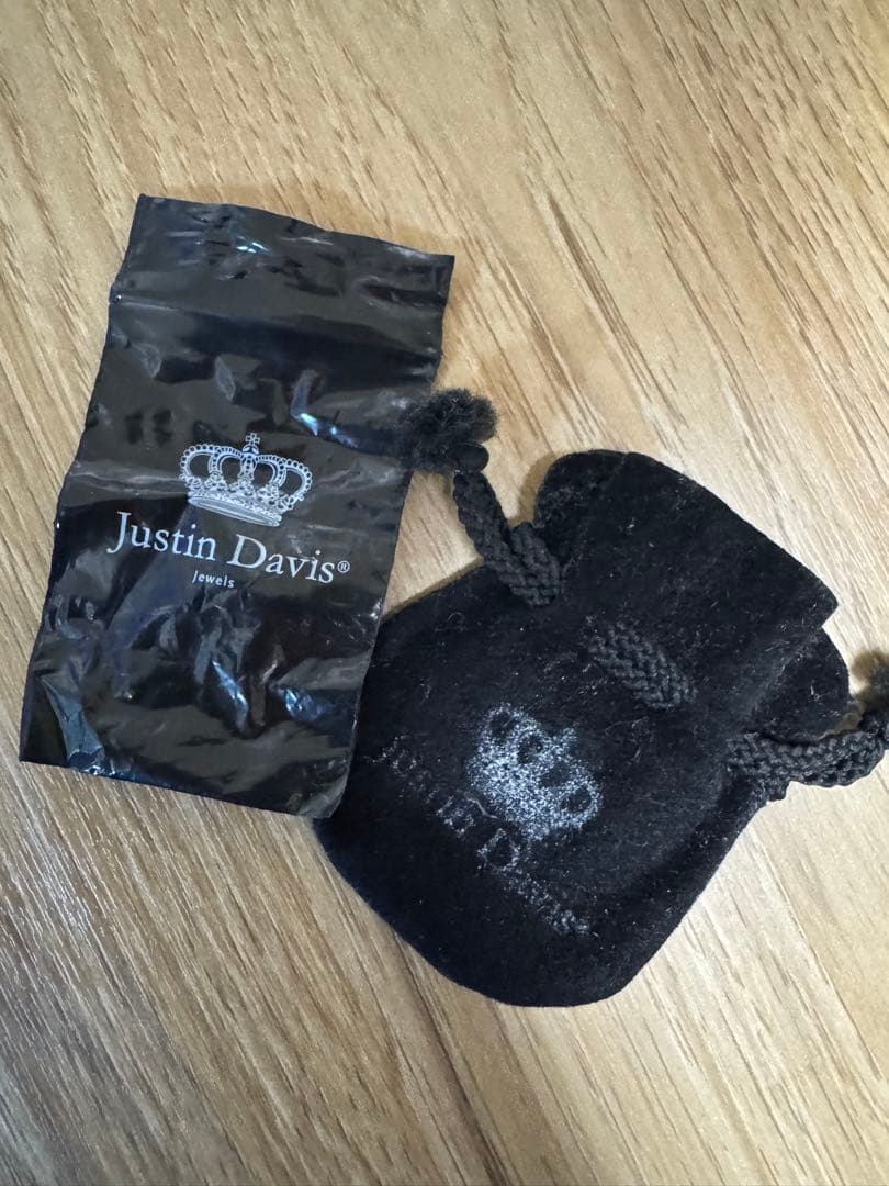 ジャスティン・デイビス ピアス スカル ダイヤ