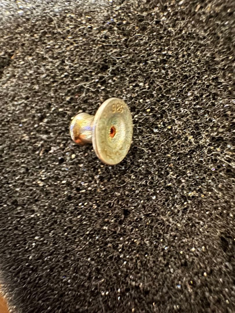 ジャスティン・デイビス ピアス スカル ダイヤ