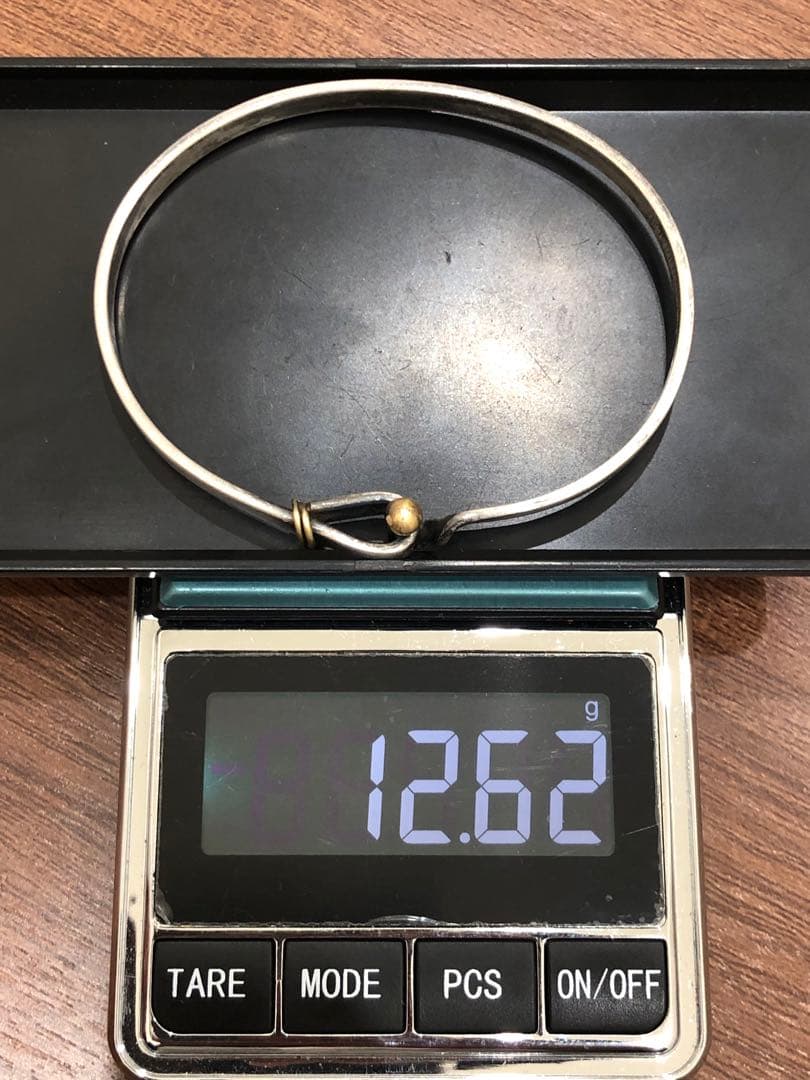 ケ*キ様 ☆Tiffany & Co. ティファニー　コンビバングル　925&7