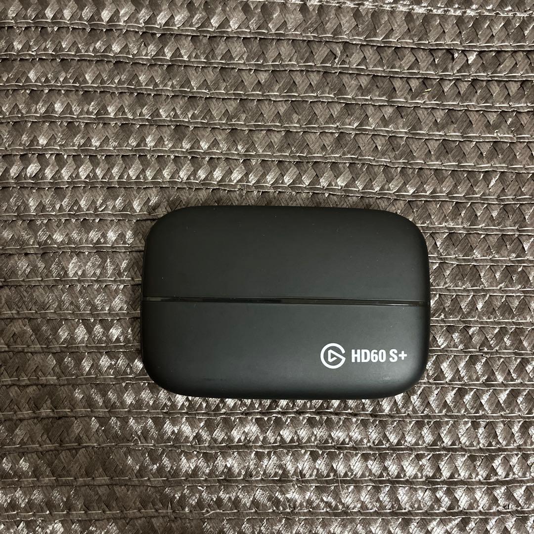 Elgato HD60 S+ キャプチャデバイス