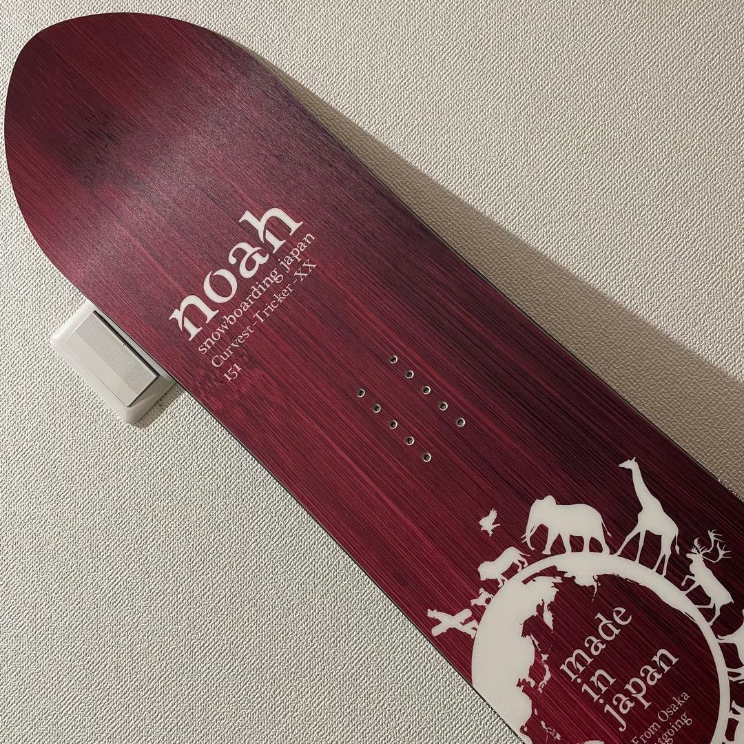 noah スノーボード Curvest-Tricker-XX 151 美品
