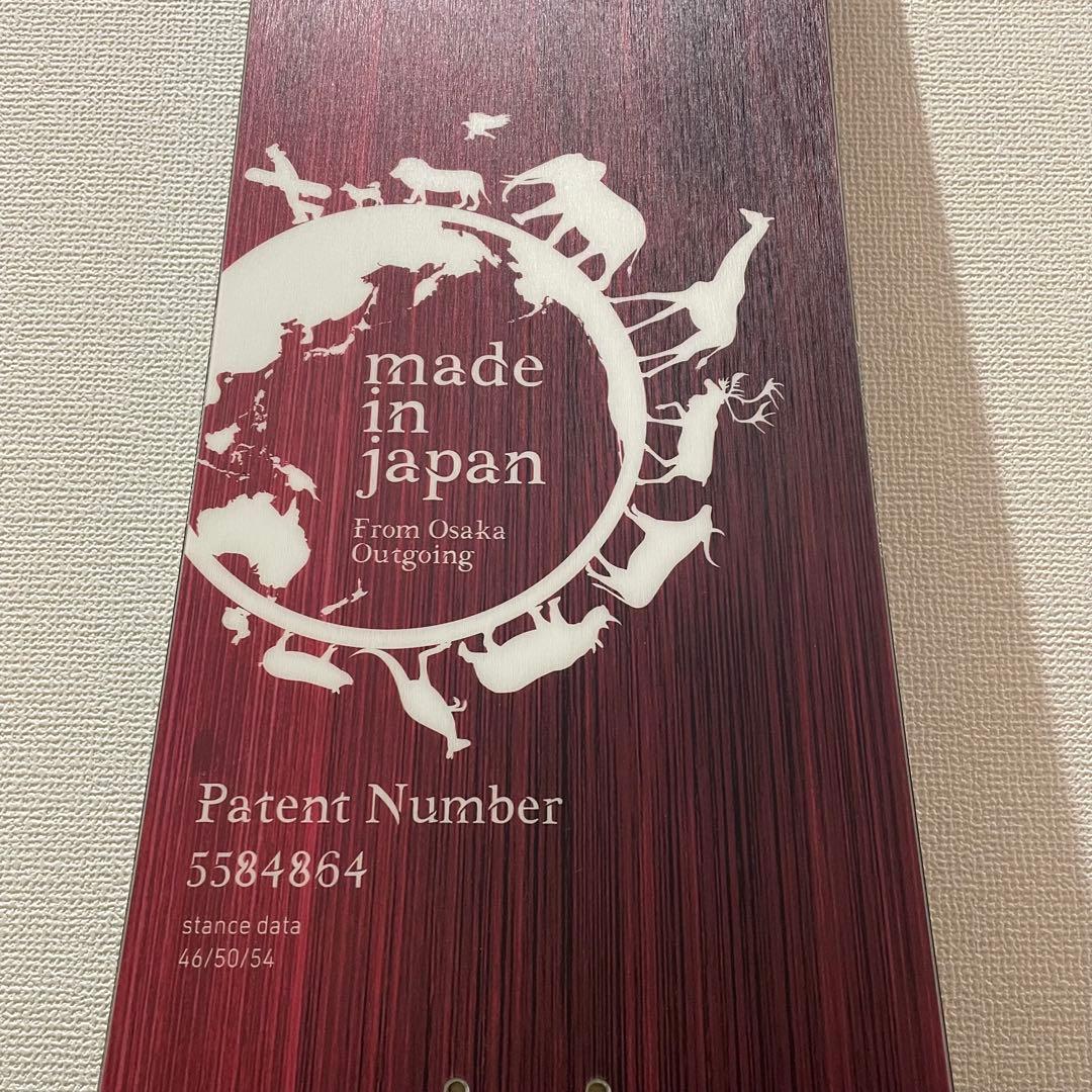 noah スノーボード Curvest-Tricker-XX 151 美品