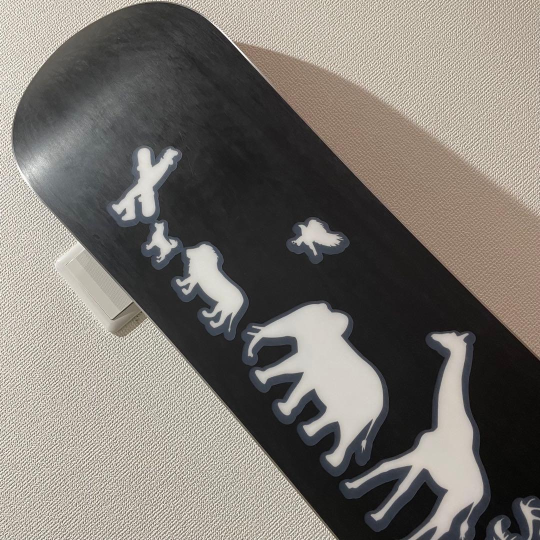 noah スノーボード Curvest-Tricker-XX 151 美品