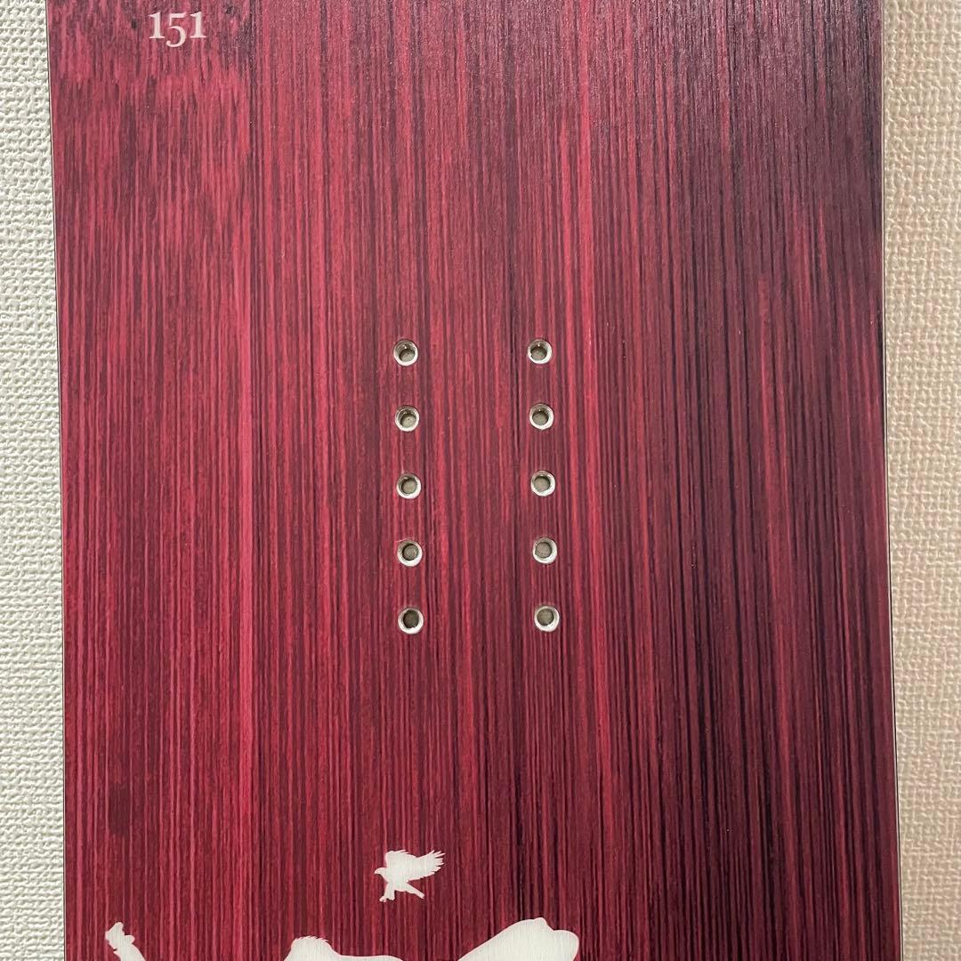 noah スノーボード Curvest-Tricker-XX 151 美品