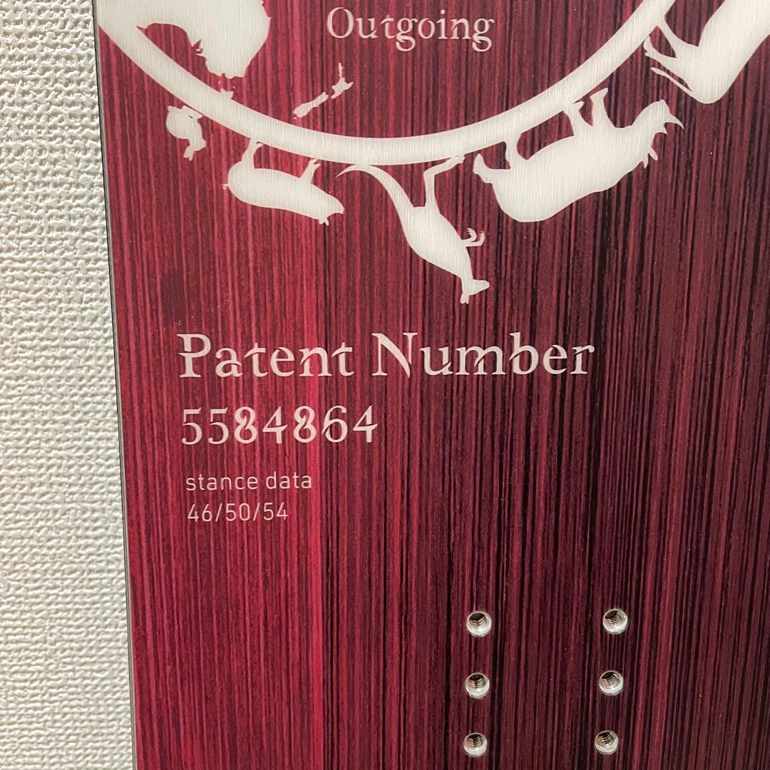 noah スノーボード Curvest-Tricker-XX 151 美品