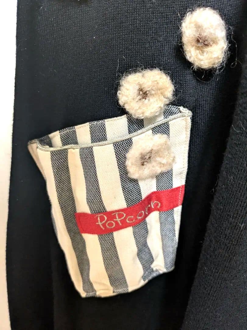 専用です。 アルベロベロ♥️ポップコーンポンポンモチーフ可愛いチュニック