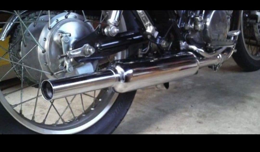 ヤマハSR400 マフラー　デイトナ製　車検対応　品番60682