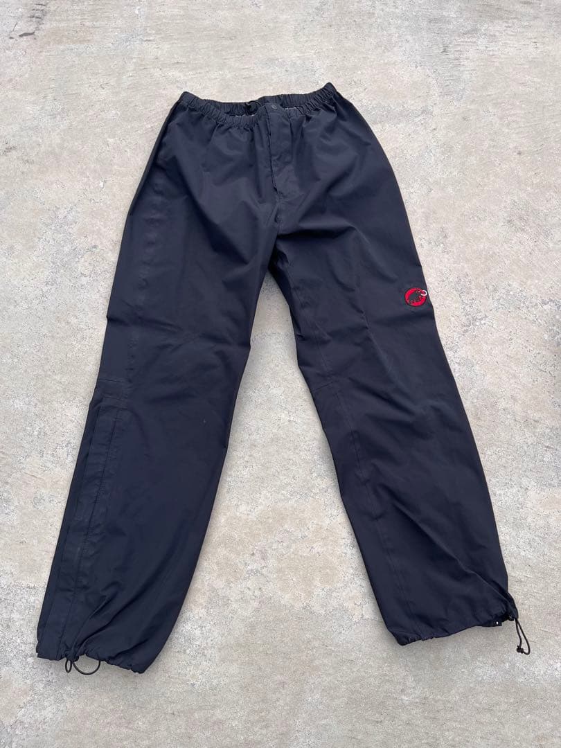 MAMMUT 上下セット 黒