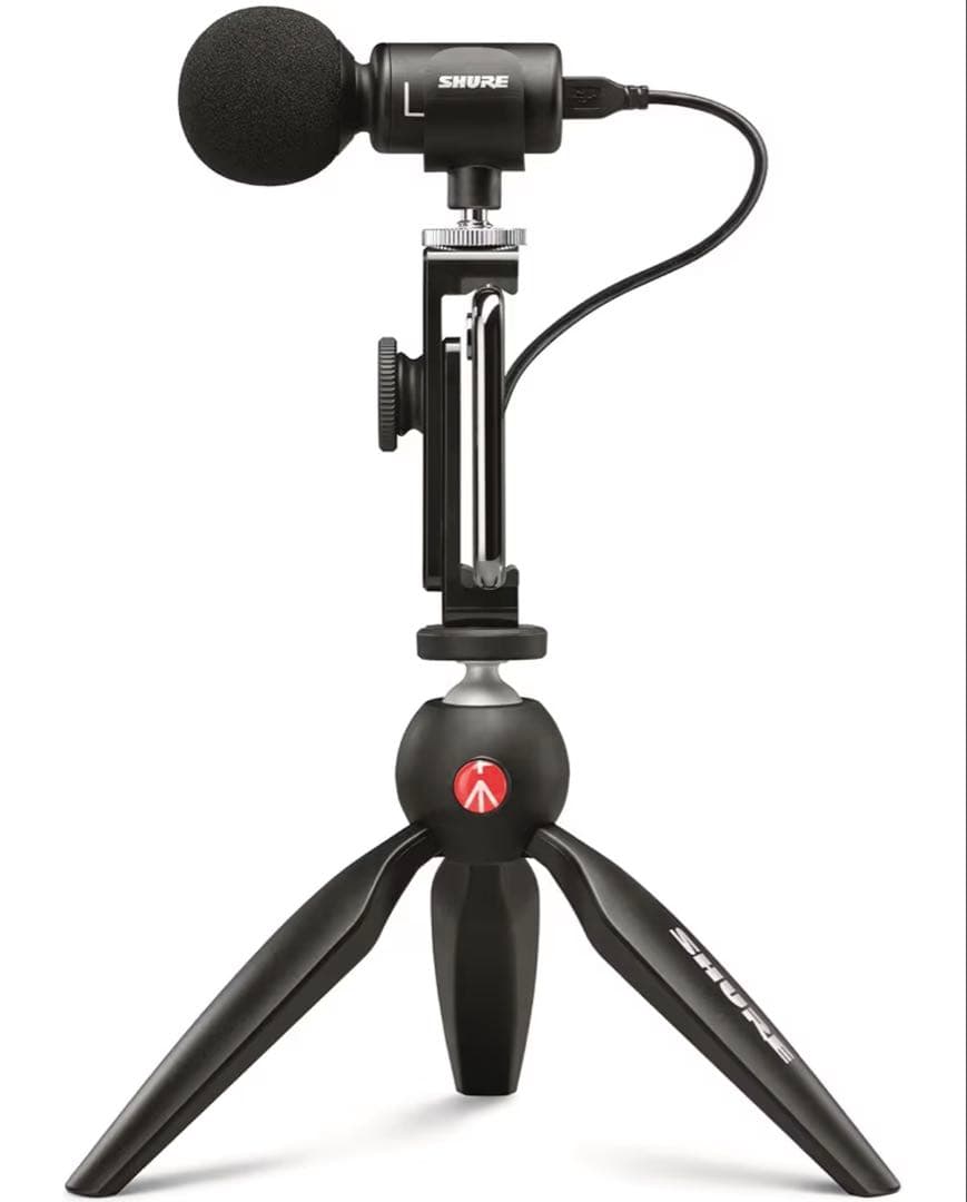 SHURE MV88＋　ビデオキット