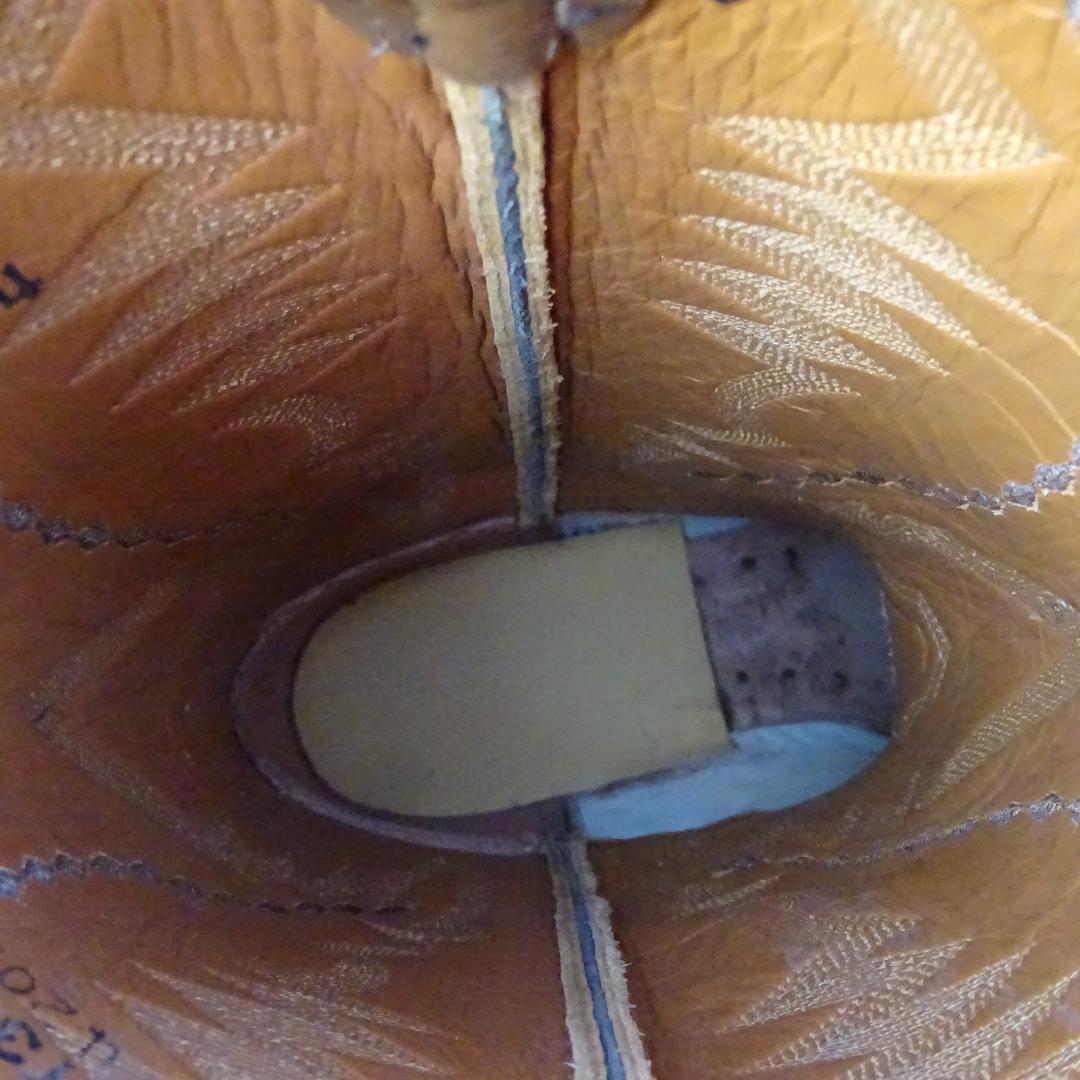 未使用ルケーシーLUCCHESE　2000リザードトカゲウエスタンブーツ9D