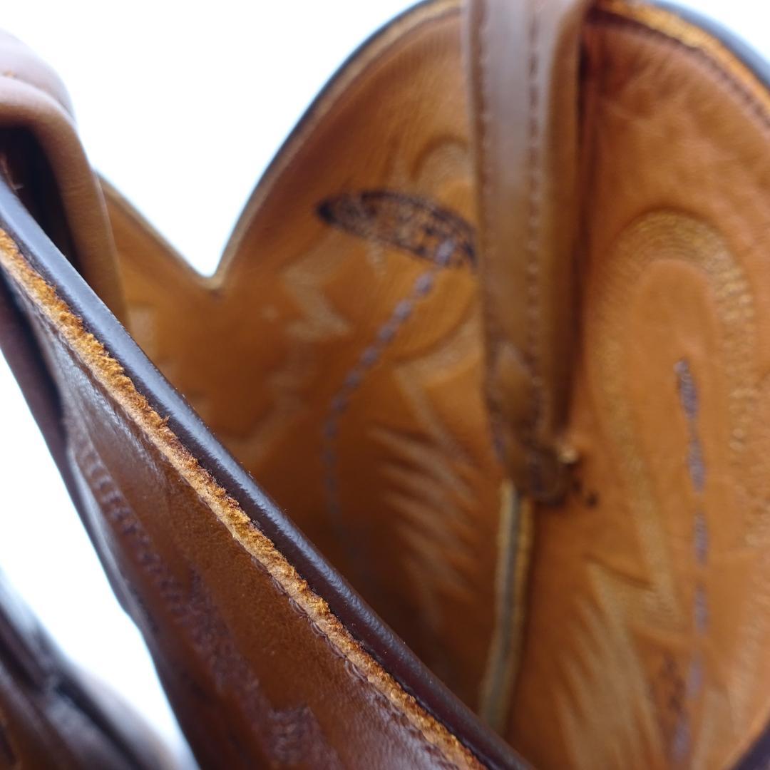 未使用ルケーシーLUCCHESE　2000リザードトカゲウエスタンブーツ9D