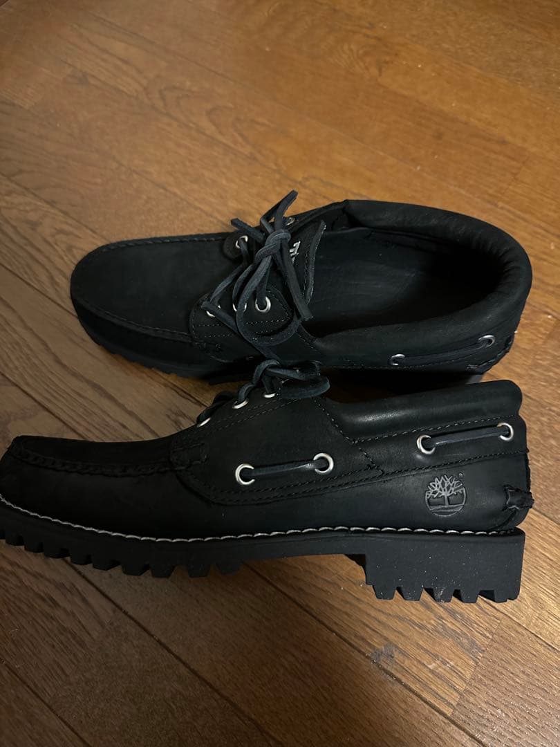 Timberland 3eye ブラックヌバック