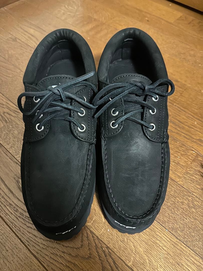 Timberland 3eye ブラックヌバック