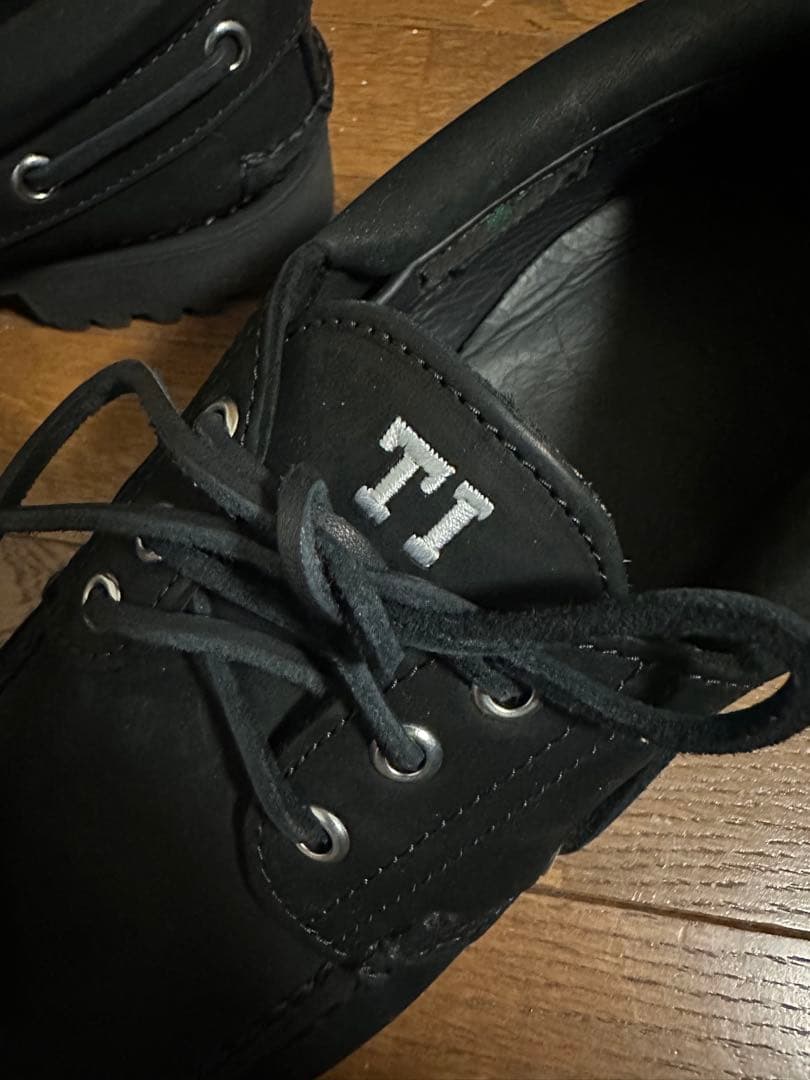 Timberland 3eye ブラックヌバック