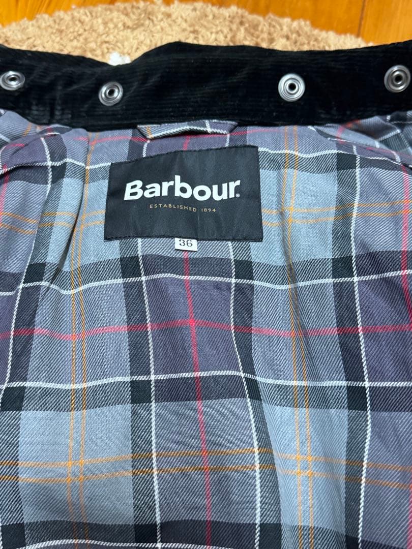 FREAK'S STORE Barbour 別注 BORROWDALE 36