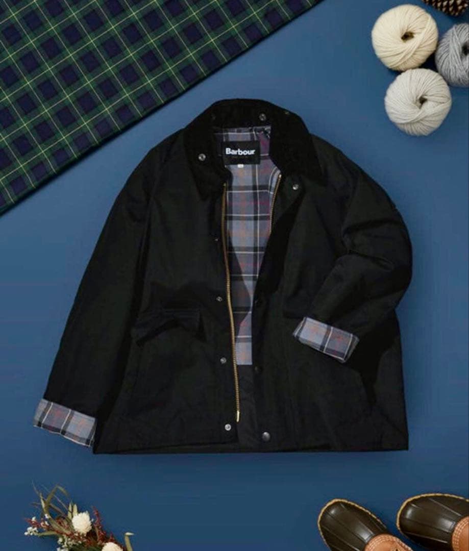 FREAK'S STORE Barbour 別注 BORROWDALE 36