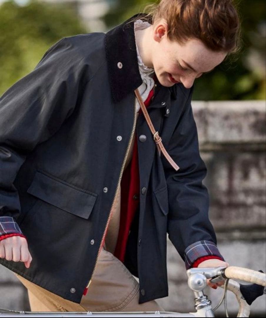 FREAK'S STORE Barbour 別注 BORROWDALE 36