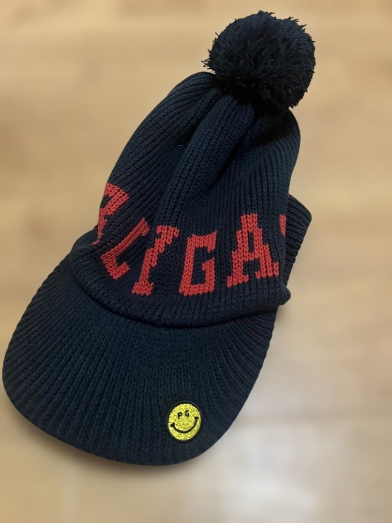 パーリーゲイツ　ニット帽