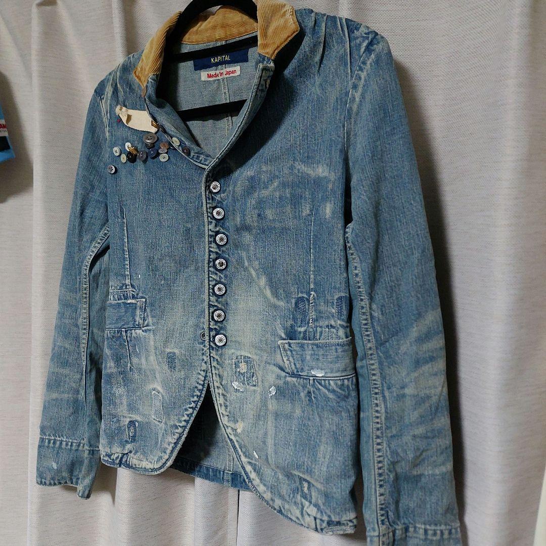 KAPITAL デニムジャケット 日本製