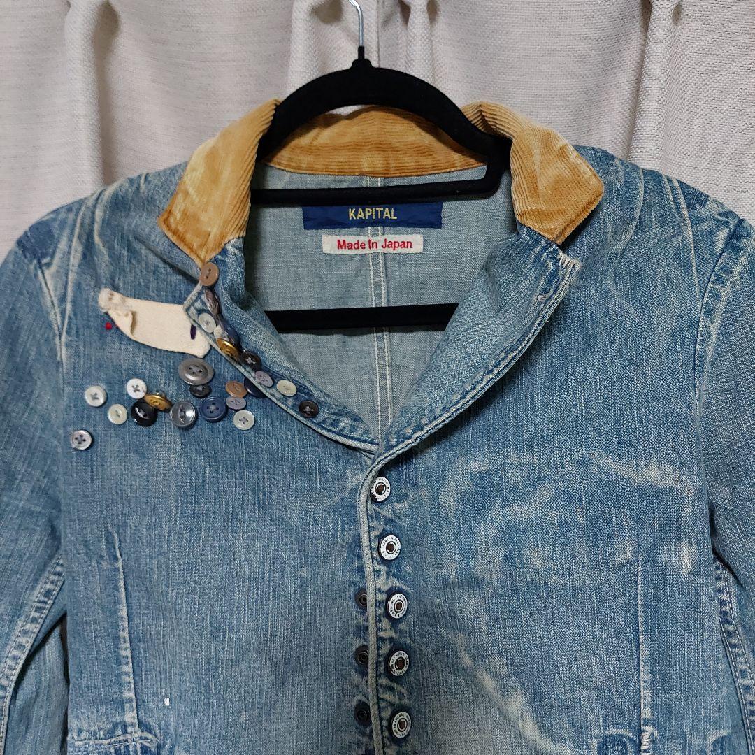 KAPITAL デニムジャケット 日本製