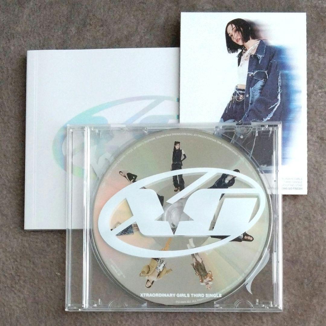 XG 限定CD SHOOTING STAR 完売品 XGALX K-POP