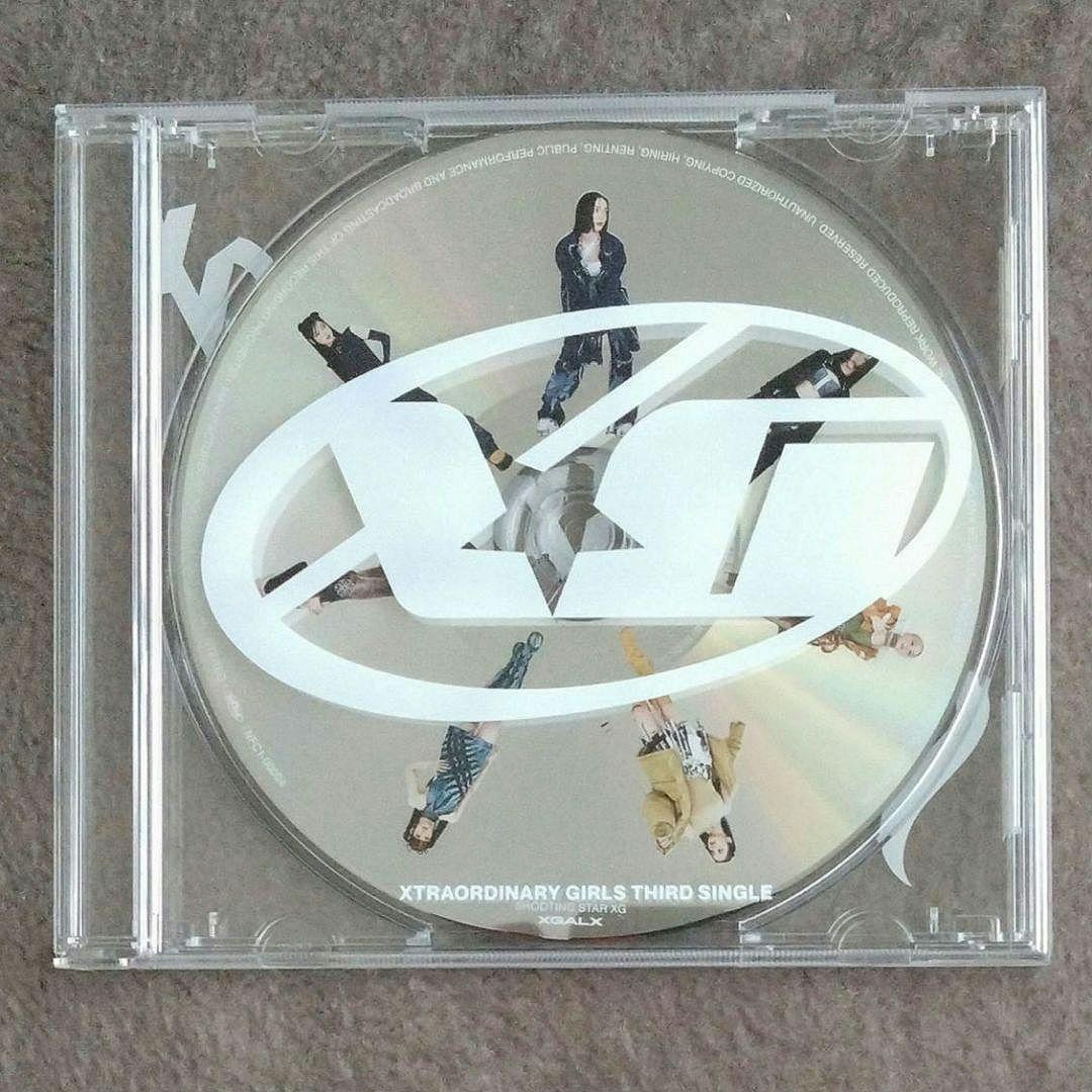 XG 限定CD SHOOTING STAR 完売品 XGALX K-POP