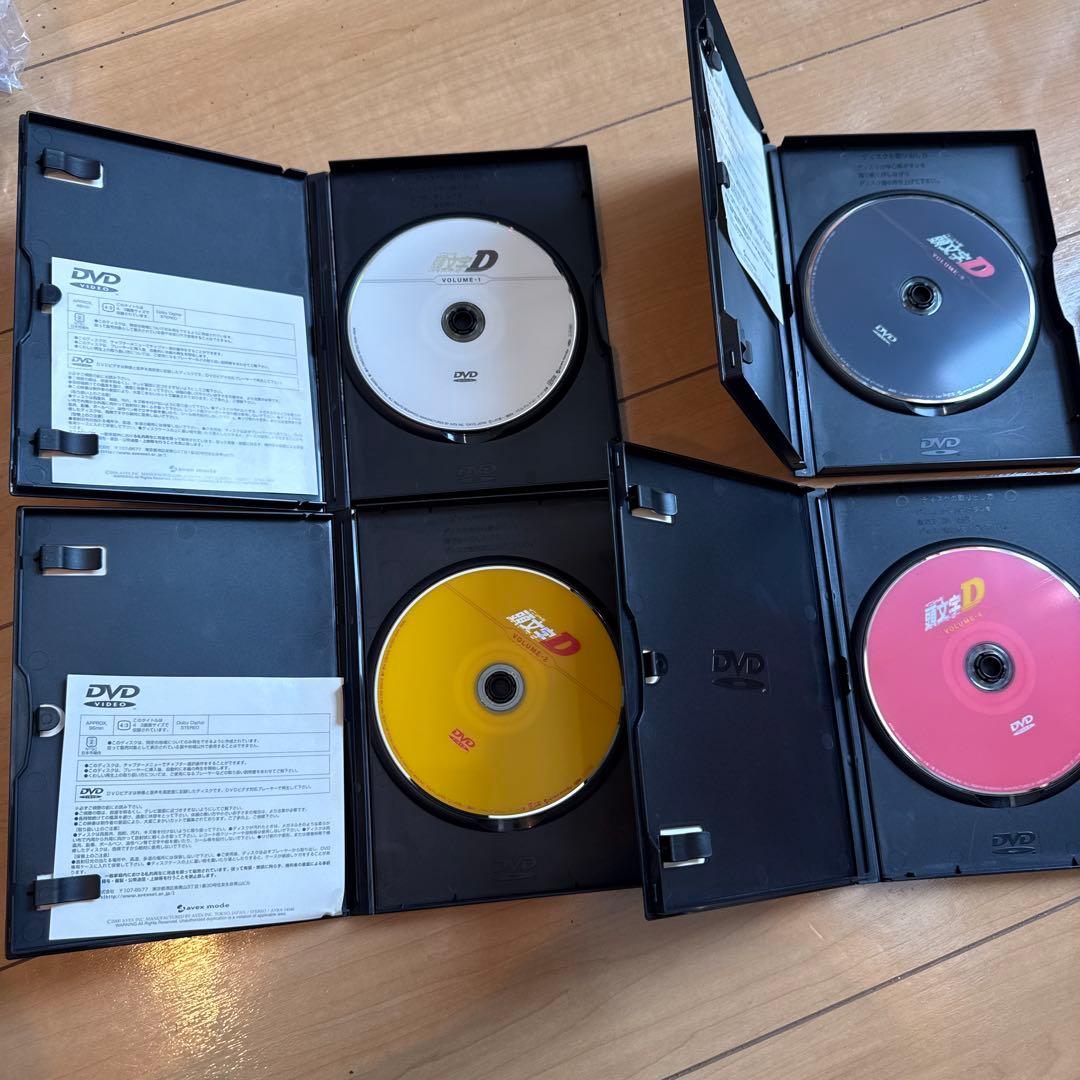 DVD　頭文字D 全7巻セット