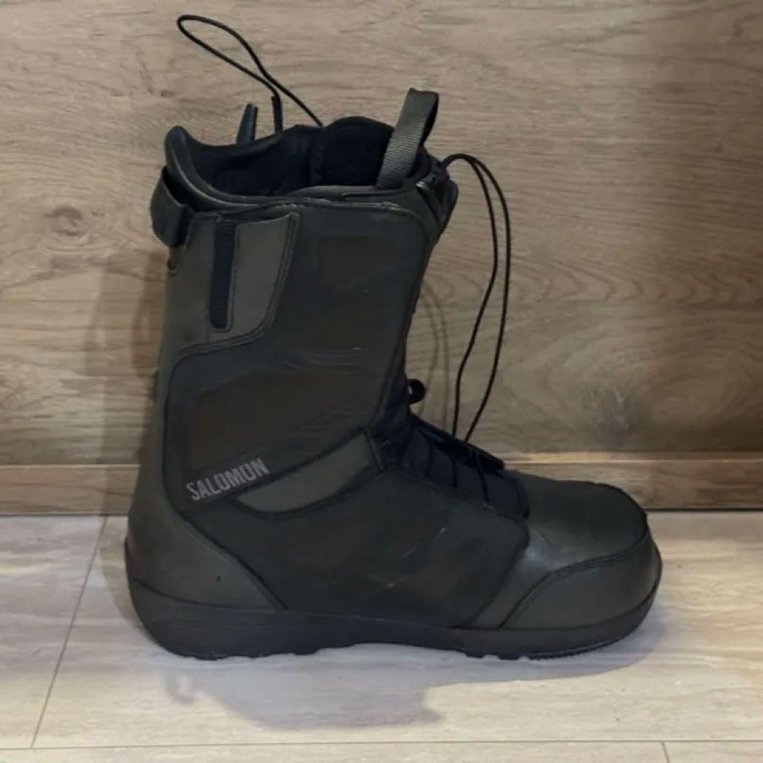 Salomon スノーボードブーツ LAUNCH BLACK 25.5cm