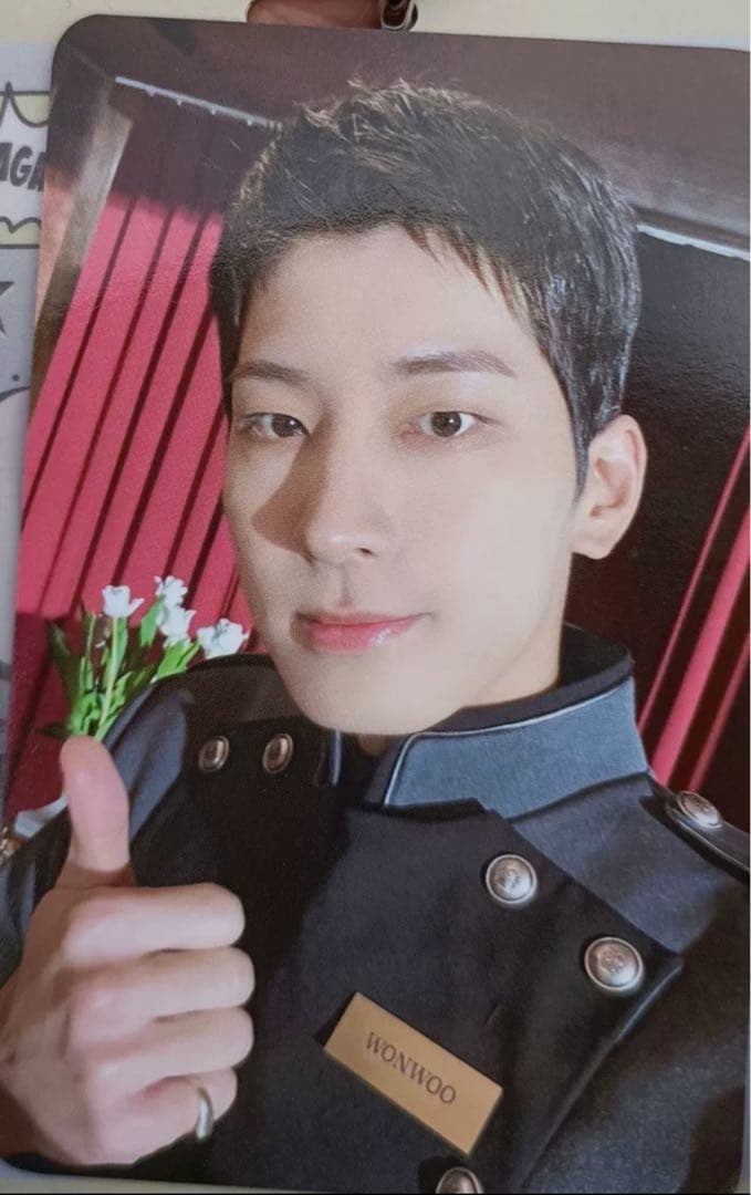 seventeen　ソウルコン　FOLLOW AGAIN　ウォヌ　トレカ