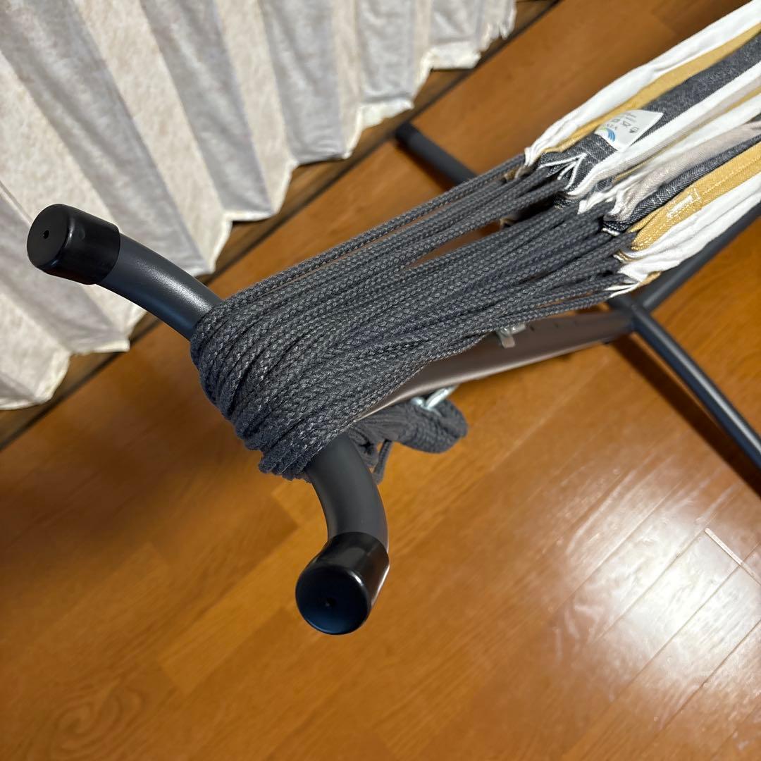 ビブレ　スタンド付属ダブル　コットンハンモック　VIVERE