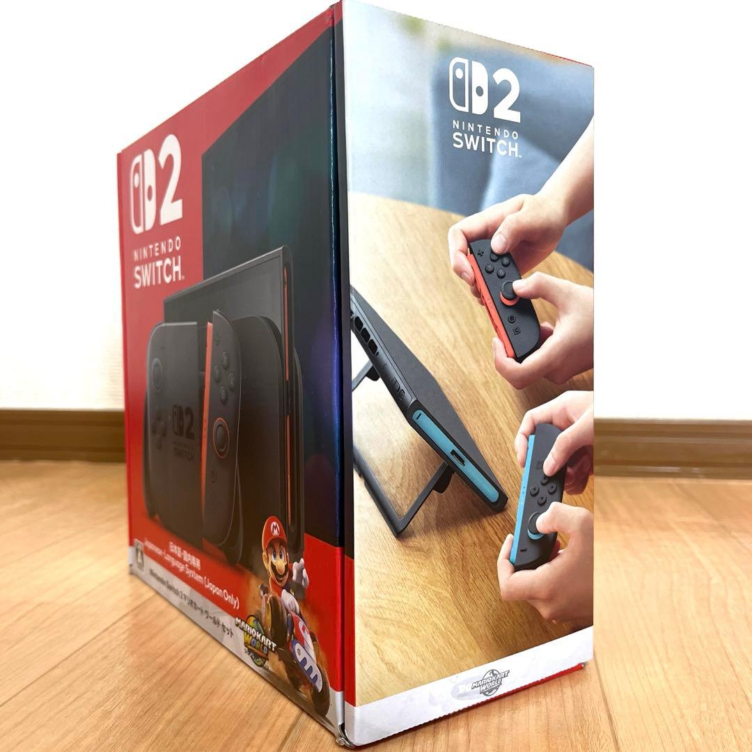 Nintendo Switch 2(日本語・国内専用)マリオカートワールドセット