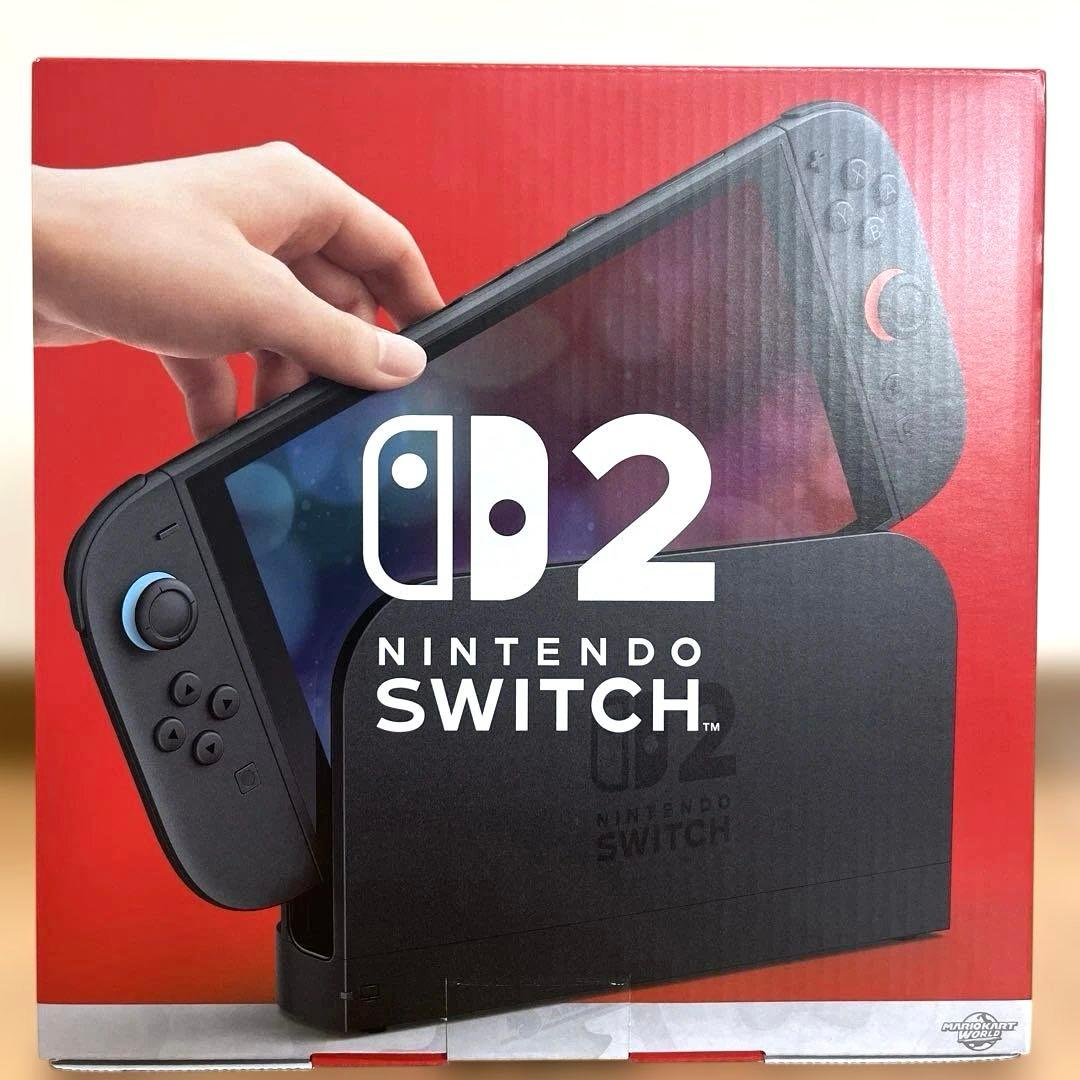 Nintendo Switch 2(日本語・国内専用)マリオカートワールドセット