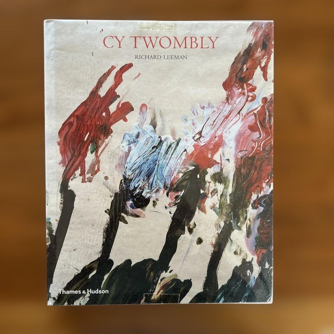 割引中/CY TWOMBLY アートブック RICHARD LEEMAN