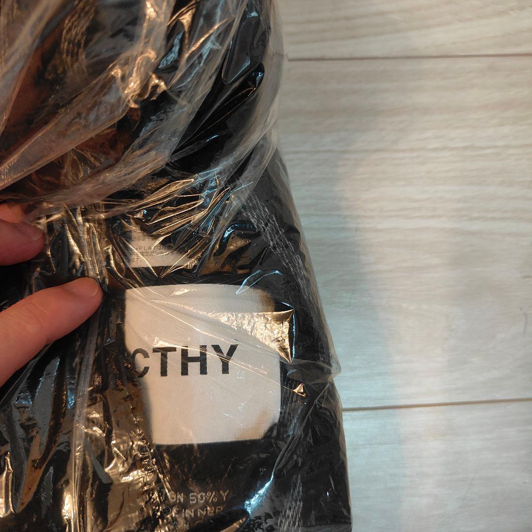 CTHY YAK WOOL FRINGE STOLE ヤクウールストールブラック