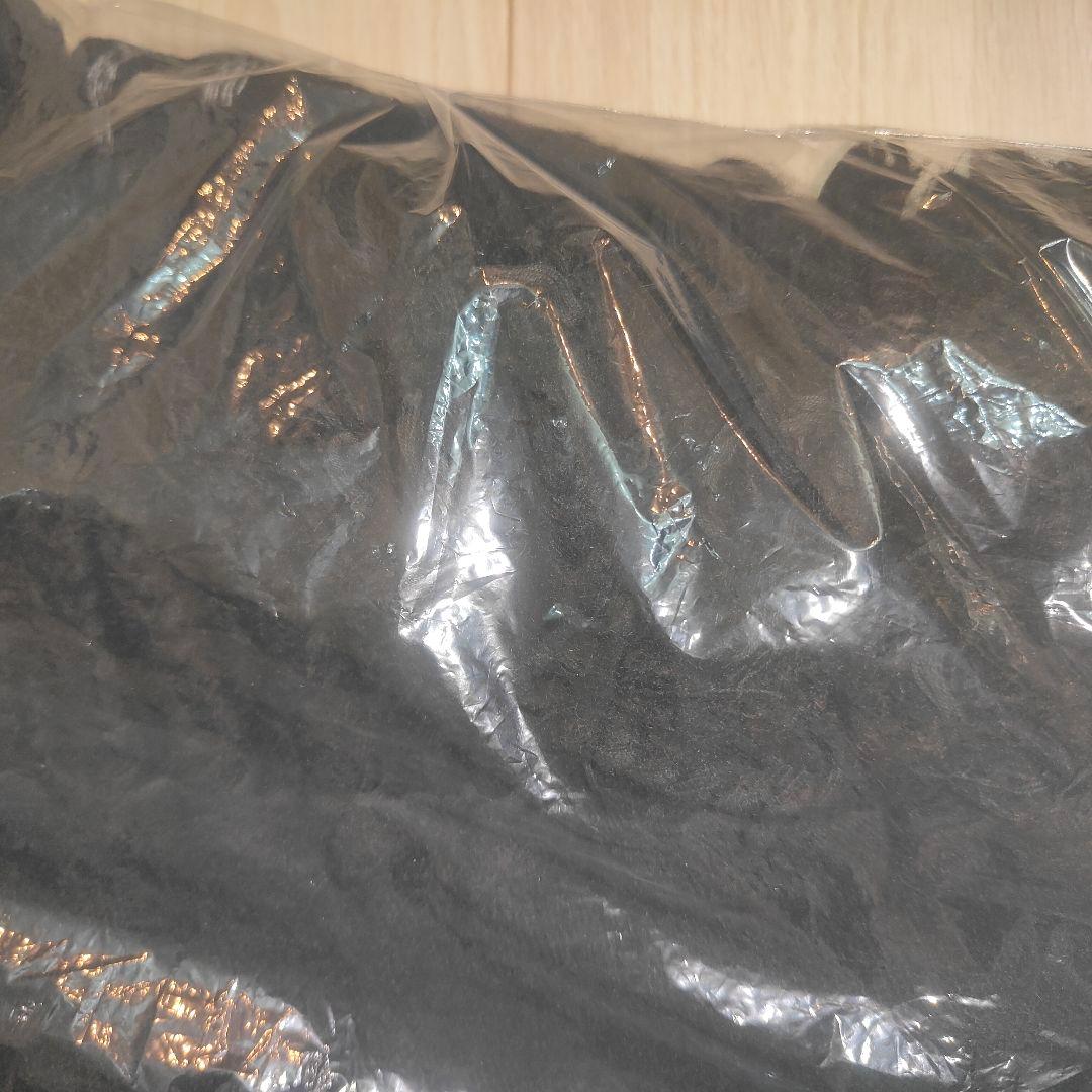 CTHY YAK WOOL FRINGE STOLE ヤクウールストールブラック