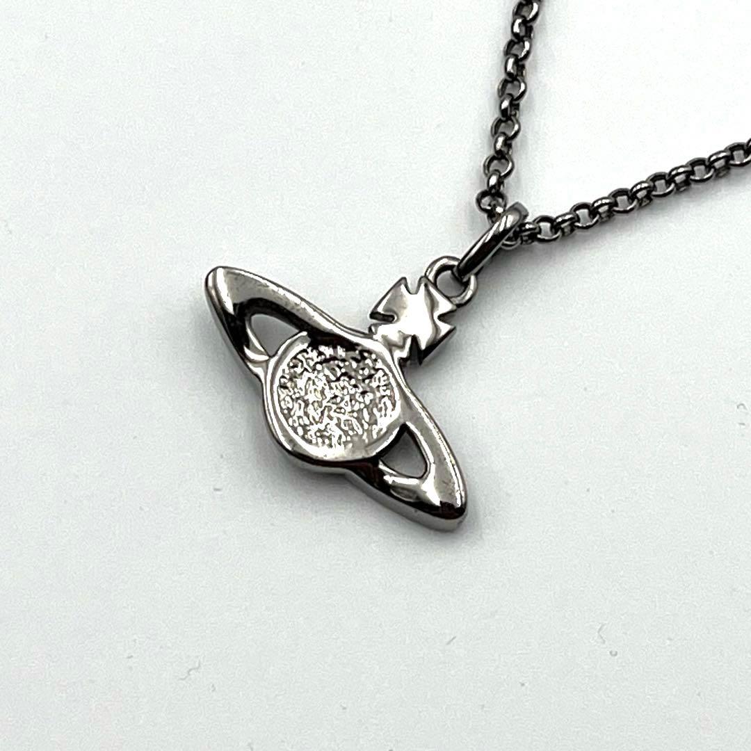 美品✨vivienne westwood ネックレス ラインストーン　シルバー