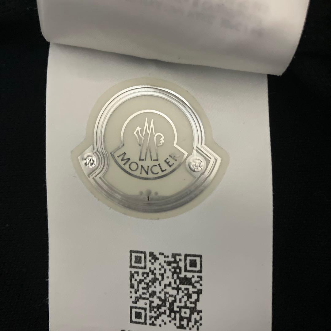 MONCLER ブラック メンズ ポロシャツ サイズS モンクレール