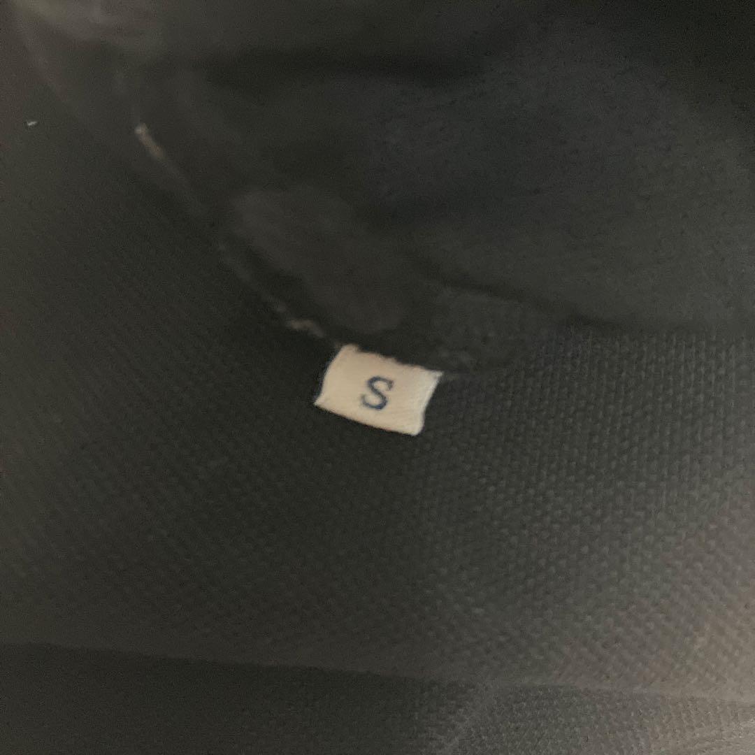 MONCLER ブラック メンズ ポロシャツ サイズS モンクレール