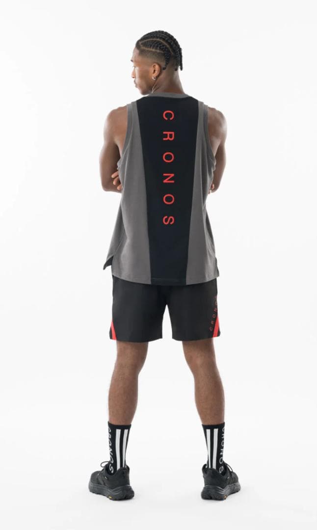 CRONOS タンクトップ グレー