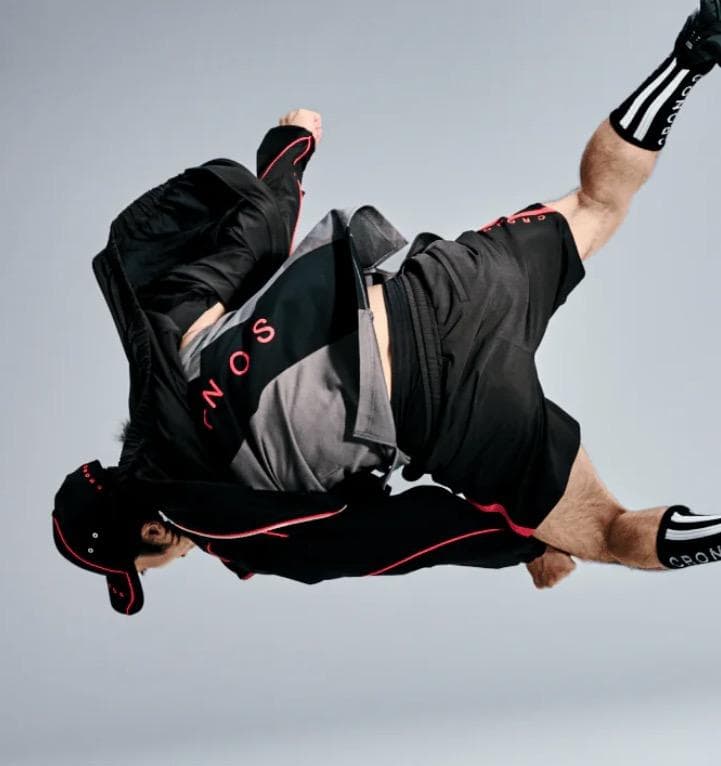 CRONOS タンクトップ グレー