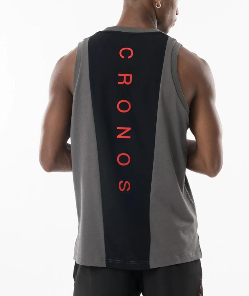 CRONOS タンクトップ グレー