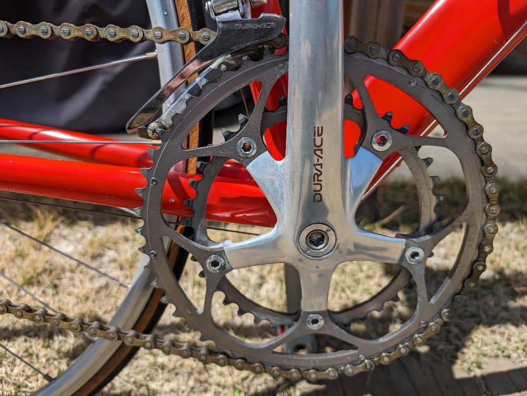 VIGORE フルオーダーロードバイク　練習用ホイール+マビックヘリウム