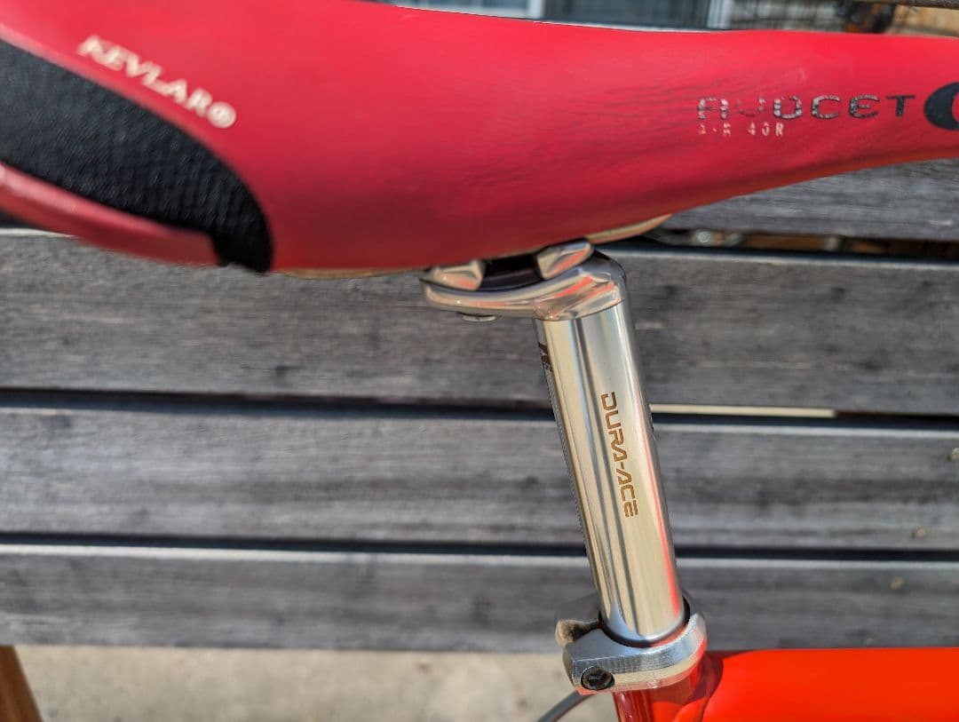 VIGORE フルオーダーロードバイク　練習用ホイール+マビックヘリウム