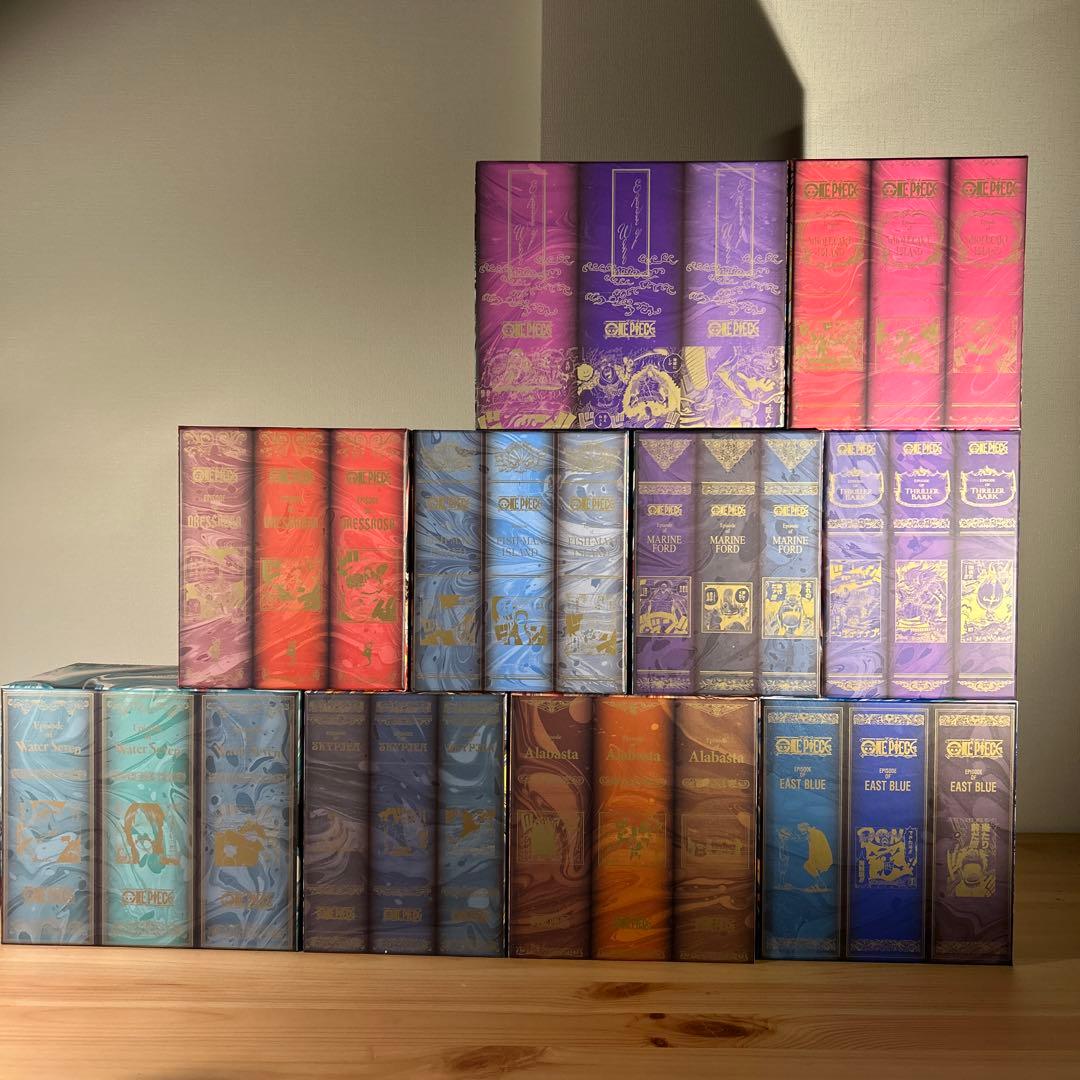 ONEPIECE 1~110巻＋4冊 エピソードBOX付き